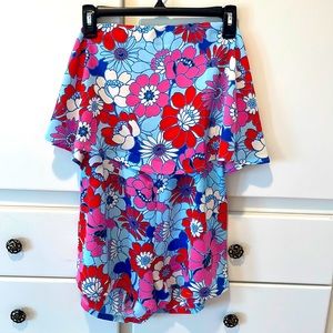 Women’s strapless romper